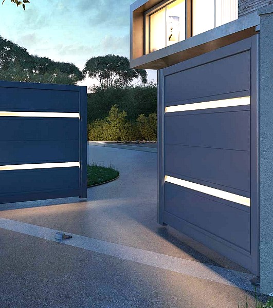Installation Portail Mororise Electrique Le Lavandou 83980